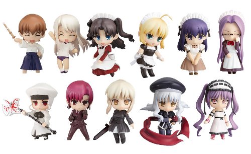 Fate/hollow ataraxia ねんどろいどぷち Fate/hollow ataraxia (ノンスケール ABS&PVC製塗装済みトレーディングフィギュア)