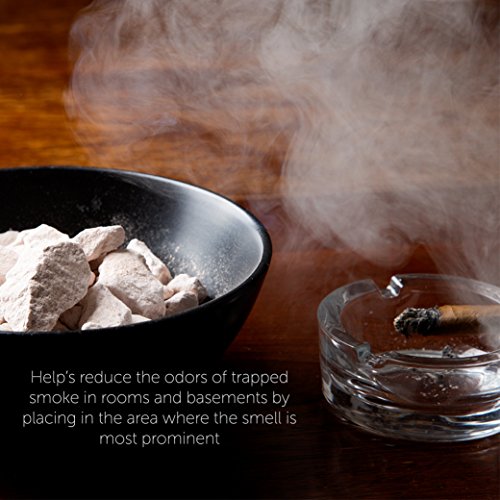Rechargeable Odor Eliminator Made From Volcanic Zeolite Rock. Use As A