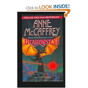 Dragonseye - Anne McCaffrey audiobook cover