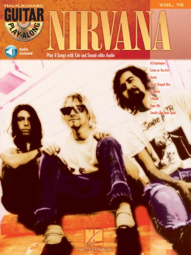 Nirvana Songbook: Guitar Play-Along Volume 78