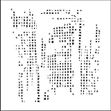 Crafter's Workshop Template, 6 by 6-Inch, Mini Tile Texture