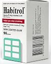 Habitrol Nicotine Gum 2mg Mint 96 Pieces Buy 1 Box or MORE!