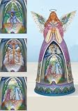 Jim Shore He Lives EASTER ANGEL Musical Lighted 4015584