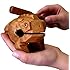 Deluxe Medium 4" Wood Frog Guiro Rasp - Musical Instrument Tone Block