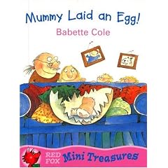 Mummy Laid An Egg (Red Fox Mini Treasure)