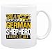 New  ... My German Shepherd Knows It All !!!  Mug Dog