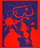 IMAGE OF 1958 Linocut Joan Miro Figurative Art Sun Abstraction Catalonia Spanish Artwork - Original Linocut