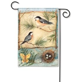 Nature's Song Garden Flag