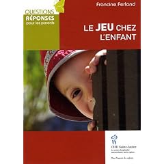 Le jeu chez l'enfant
