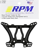RPM 70362 Rear Shock Tower Slash/Stampede 4x4 Black