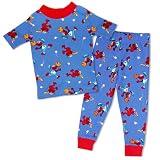 Sesame Street Team Sesame 2pc Long-Sleeve Cotton Pajama Set 4T