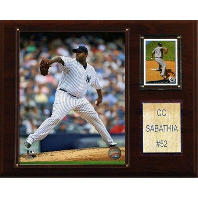 MLB New York Yankees CC Sabathia Player Plaque