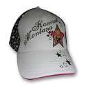 Disney Hannah Montana Girl's Baseball Cap Hat with Star Embriodery