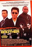 Brother - 2000 - Original 27x40 Movie Poster - Beat Takeshi - Collectible
