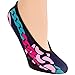 Nufoot Women's Sparkle Ballet Flats
