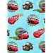 Disney Cars - Giftwrap (2 sheets folded) and tags (2)