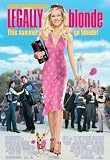 Legally Blonde Poster 27x40 Reese Witherspoon Matthew Davis Selma Blair