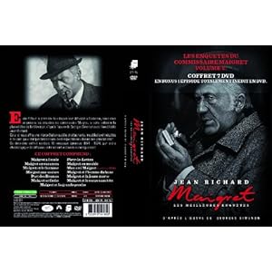 Maigret N°2 : Coffret Métal - 13 Épisodes avec Jean Richard [Édition Li