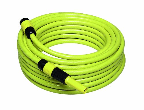 SCHLAUCH 138 Wasserschlauch set 20m 1,3 cm (0,5 Zoll) komp.m.Armat. sw/gelb