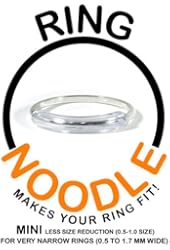 Ring Guard by RING NOODLE 3 pack MINI (less ring size reduction) Ring Size Reducer, Ring Size Adjuster