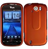 Orange Hard Case Cover for HTC Mytouch Slide 4G