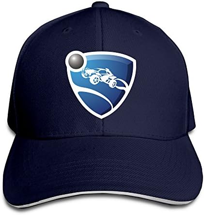 Rocket League Corey Davis Baseball Caps Printed Sandwich Caps