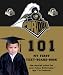 Purdue University 101: My First Text-Board-Book