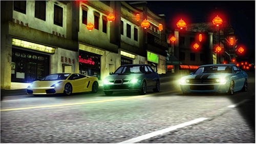 Childrens Toyshop  Video Games : Need for Speed Carbon (PS3)