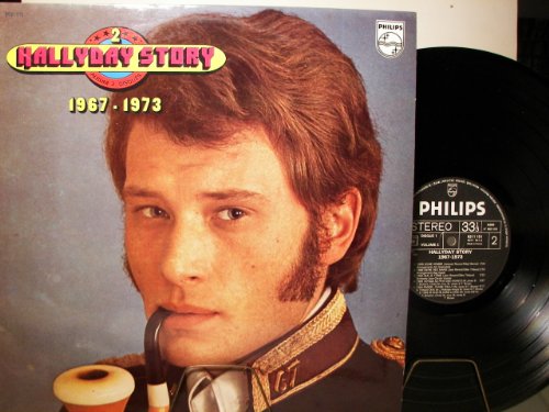 Produkt-Bild: HALLYDAY STORY 2 1967-1973 - 2LP - VINYL