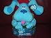 Blue's Clues Pose a Blue Posable Ears Fisher Price Plush