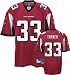 Michael Turner Red Reebok NFL Premier Atlanta Falcons Jersey - X-Large