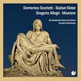 Allegri: Miserere/Scarlatti: Stabat Mater