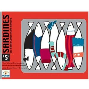 Sardines Card Game by Djeco