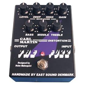 Carl Martin Fuzz Pedal by 