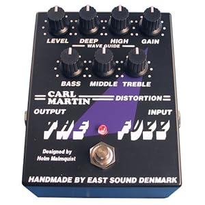 Awesome sale on Carl Martin Fuzz Pedal pedal at Amazon