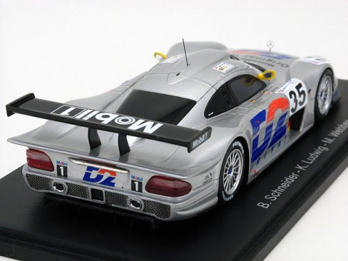 Cover image : 1/43 メルセデス・ベンツ CLK GTR 98 ルマン #35 B.シュナイダー/K.ルードウィッ (S0161)