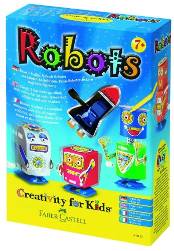 Eberhard Faber 180852 - Bastelset Standard Kit Robots Preisvergleich