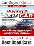 Car Buyers Guide To Inspecting & Finding Best Used Cars