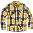 One Industries Cooper Youth Long-Sleeve Casual Shirt - Maize Yellow
