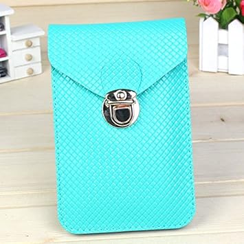 【クリックで詳細表示】ガジェット ポーチ ショルダー 型 スマホ ポーチ ケース レディース 携帯 スマホ ケース ( グリーン )： スポーツ＆アウトドア