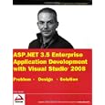 ASP NET Enterprise Application Development Visual