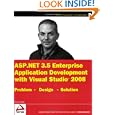 ASP NET Enterprise Application Development Visual