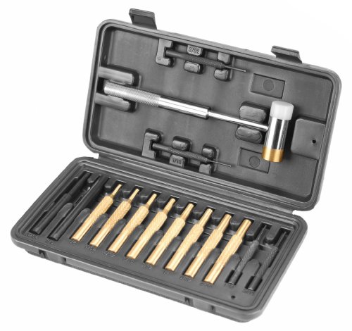 Wheeler Hammer and Punch Set In Plastic Case