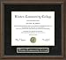 Bladen Community College Diploma Frame