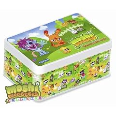 Topps Moshi Monsters Mash Up Trading Card Collector Only. No Cards Included W...