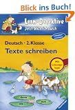 Lern-Detektive. Texte schreiben (2. Klasse)