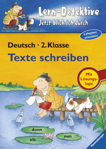 Produkt-Bild: Lern-Detektive. Texte schreiben (2. Klasse)