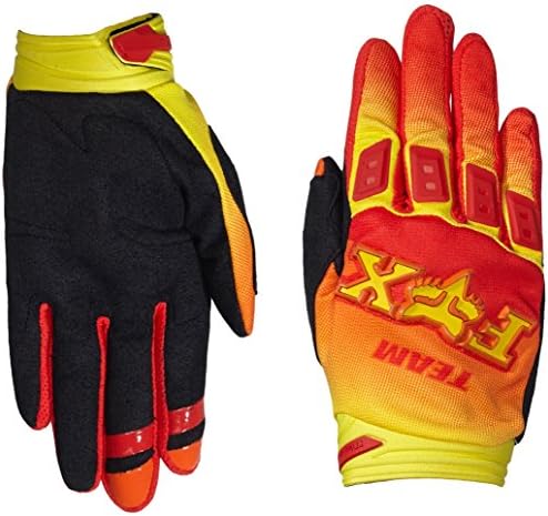Fox Racing Dirtpaw Imperial Gloves - Medium/Red/Yellow