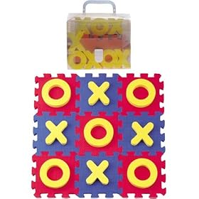Wandix International Foam Tic Tac Toe Puzzle by Wandix International