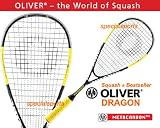Oliver Squash-Racket Dragon 110, incl. Huelle